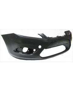 Ford Focus Front Bumper+Fog Lamp Hole, 2009-2010