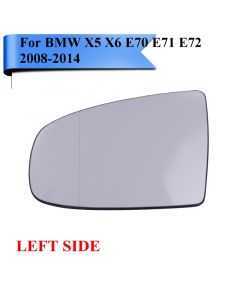 X5 Door Mirror LEFT SIDE 2007-2013 ( Also fits X6 ) ( Series E70 )