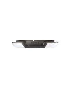 Ford Ranger Rear Bumper+Step+PDC Hole Chrome, 2012-2023 >BT-50 MK2