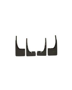 Ford Ranger Mud Flap Double Cab, 4 Piece Early Model, 2012-2015