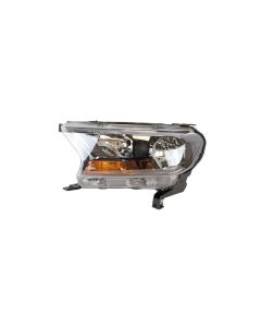 Ranger Headlamp+Daytime Running Light, Electrical, Halogen, Left, Mid Model, 2015-2023