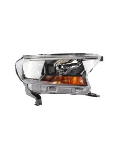 Ford Ranger Head Lamp+Daytime Running Light, Electrical, Halogen, Right, Mid Model, 2015-2023