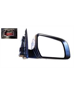 Ford Ranger Door Mirror+Lamp+Auto Fold, Electrical, Chrome, Right, Mid Model, 2015-2023