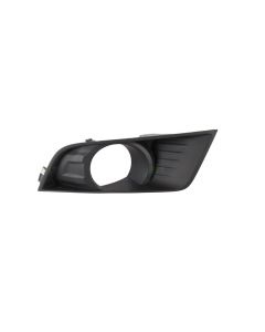 Ford Ranger Front Bumper Grille,+Round Hole, Left Mid Model, 2015-2019