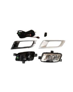 Ford Ranger Fog Lamp Assembly+Bumper Grille, Square L+RH+Cable & Switch & Relay, Wildtrak, 2015-2019