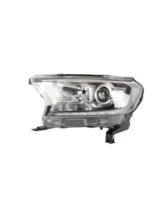Ford Ranger Head Lamp+Daytime Running Light+Motor, High Intensity Discharge, Projector Left 2019-2023