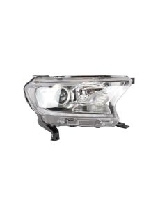 Ford Ranger Head Lamp+Daytime Running Light+Motor, High Intensity Discharge, Projector Right 2019-2023