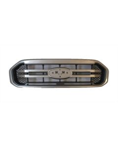  Ford Ranger Grille Black 1PC Late Model 2019-2023