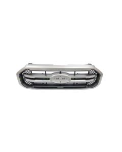  Ford Ranger Grille Grey/Black 1 Piece Late Model 2019-2023