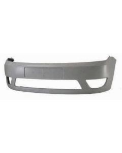 Fiesta 3 Front Bumper with Foglamp Holes Primed 2003-2005