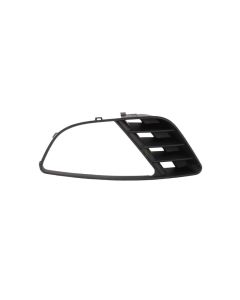 Ford Fiesta Front Bumper Grill+Fog Lamp Hole, Left Side 2003-2005