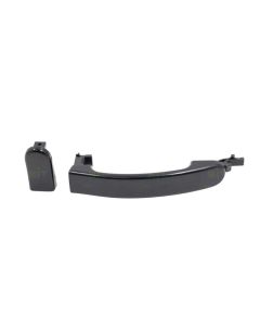 Ford Fiesta Rear Door Handle Outer Left=Right Plain, 2003-2008 >Figo MK1