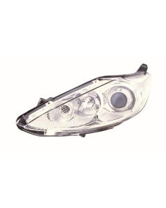 Fiesta4 Head Lamp + Mot Elec Chrome Projection Type LH 09-12