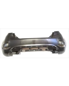 Ford Fiesta Rear Bumper Plain, Hatchback, Early+Late Model, 2009-2018