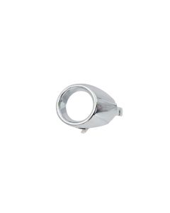 Ford Fiesta Fog Lamp Grille, Chrome, Right Titanium 2009-2013