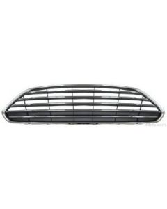 Fiesta Front Bumper Grill 2013-2018 (Black & Chrome)