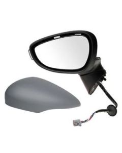 Fiesta Door Mirror + Lamp Electric LHS 2013-2018