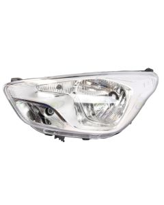 Ford Figo Headlamp + Motor Left Side 2015 - 2018 (Chrome finish)