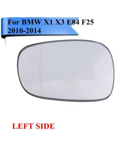 Bmw X1 Door Mirror Glass LEFT Side 2010-2014 (Also Fits X3)