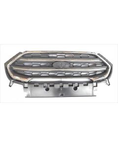 Ford Ecosport Grille Black+Chrome Frame Late Model 2018-
