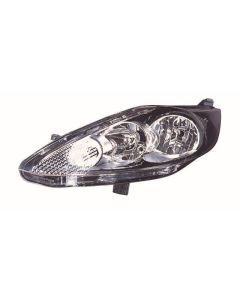 Fiesta4 Head Lamp +Mot Elec BK Halogen LH 09-