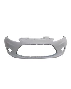 Fiesta 4 Front Bumper + Fog Lamp Hole Plain Sport 2009-2013