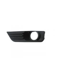 FOCUS2 FRONT BUMPER GRILL LHS ( WITH HOLE FOR FOG )