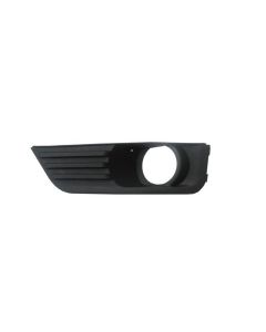 FOCUS2 FRONT BUMPER GRILL LHS ( WITH HOLE FOR FOG )