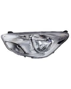 Ford Figo Headlamp + Motor Left Side 2015 - 2018 (Chrome finish)