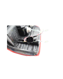 KB D-Max Tail Lamp Assembly Left E-Marked Single Cab 2004-2008