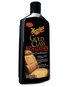 Meguiar's Gold Class Rich Leather Cleaner Conditioner