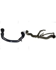 Golf 6 GTi Radiator Pipe Upper and Lower Golf 5 Gti Pipe SET 2 Piece