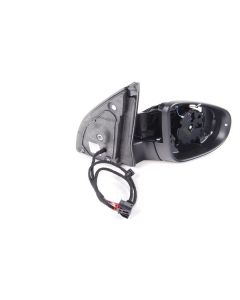 Golf 6 Door Mirror+Lamp+Automatic Fold Electric RHS  GTI/R-Type 09-12