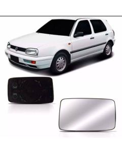 Golf 3 Mirror Glass  L+ R
