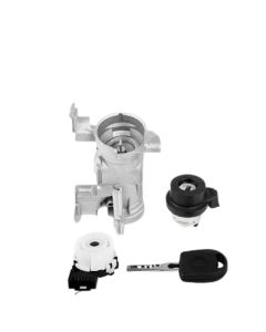 Golf 5 Caddy Ignition Housing + Barrel and Key SET (Caddy)