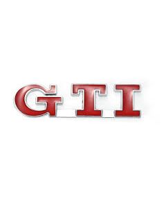 Gti Grille Badge 