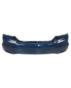 Civic Rear Bumper 2012-2015 (Black) - Sedan