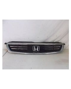 Honda Civic Grille + Chrome Frame 1996-1999
