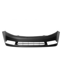 Civic Front Bumper + Fog Lamp Holes (SEDAN) 2009-2011
