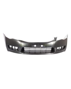 Civic Front Bumper + Fog Lamp Holes + Bumper Grill (Sedan - Late Model) 2009-2011