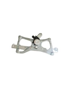 Honda Civic Front Window Mechanism+Motor, Electric, Sedan, RH 2006-2011