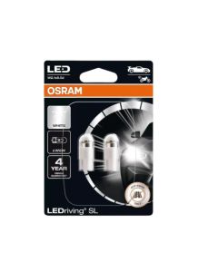 Globe Osram W5W LED 6000K -2PK 2825DWP-028B