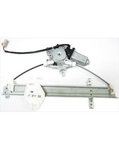 Honda Jazz Rear Window Mechanism+Motor, Electric, RH 2008-2014