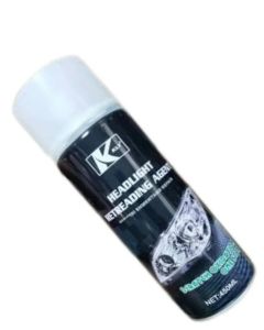 Headlight  Retreading Agent  Scratch Oxidation On Step 