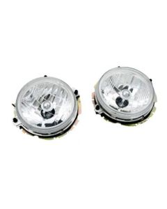 Golf 1 Headlamp Outer SET (Standard)