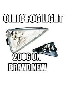 Honda Civic Foglight 2006-2011 LEFT Side HATCHBACK