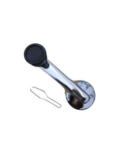 KB20 Window Winder Handle - Chrome