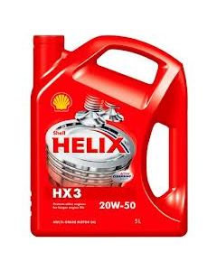 Shell Helix HX3 5L Oil (20W-50)