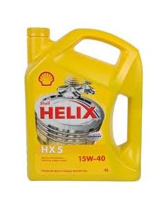 SHELL HELIX HX5 15W-40 5L OIL