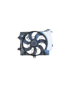 Accent Fan Assembly + Resistor + Tank - 1.6 (Sedan=Hatchback) 2011-2017 / i20 / Rio